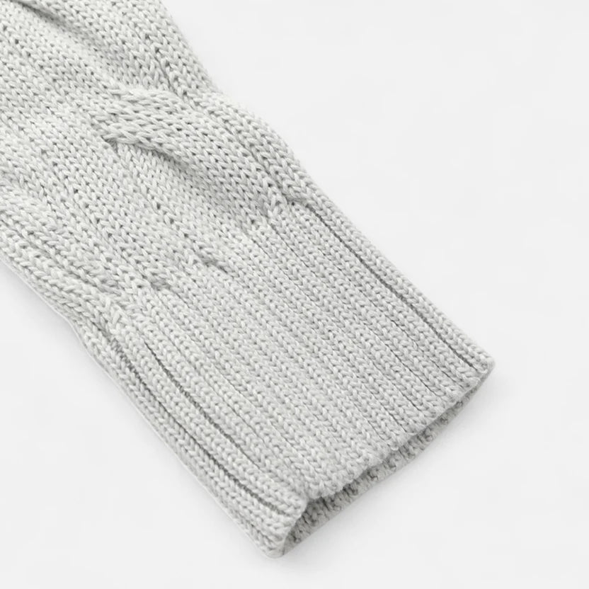 Alaric Cable Zipped Sweater